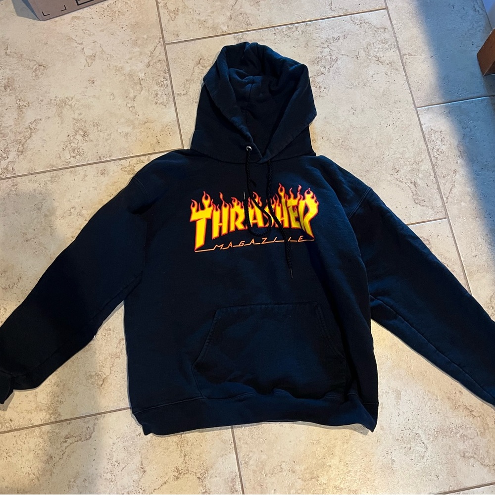 thrasher hoodie
